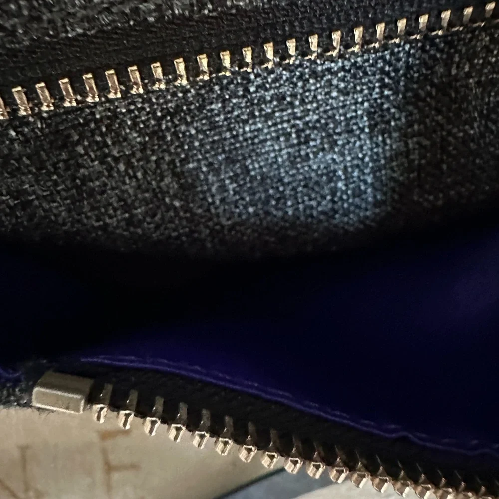 VVGUC Henri Bendel Grey Tweed Shoulder/Crossbody Bag